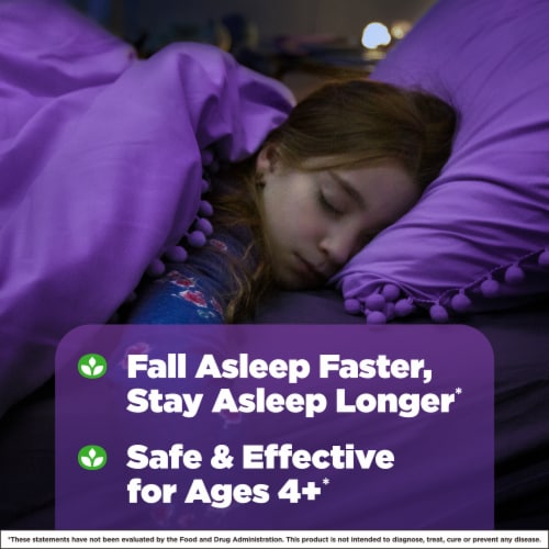 Natrol® Kids Fast Dissolve Strawberry Melatonin Tablets Perspective: right