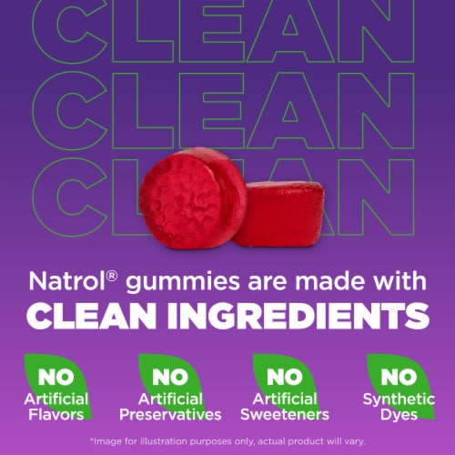 Natrol Melatonin Gummies 10mg Perspective: right