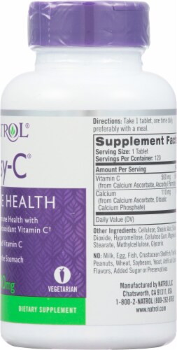 Natrol® Easy-C® Immune Health Vegetarian Dietary Supplement Perspective: right