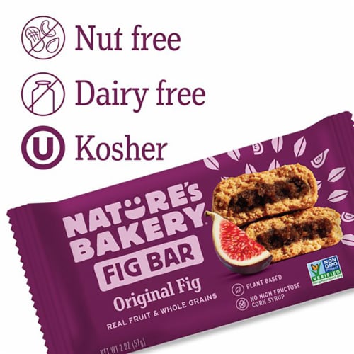Nature's Bakery Whole Wheat Original Fig Bars Perspective: right