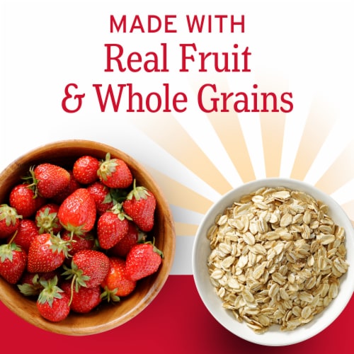 Nature's Bakery® Strawberry Oatmeal Crumble Bars Perspective: right