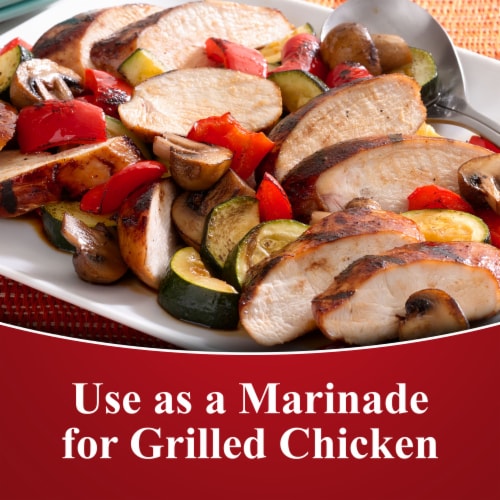 MR. YOSHIDA'S Original Gourmet Sweet Teriyaki Marinade & Cooking Sauce Perspective: right
