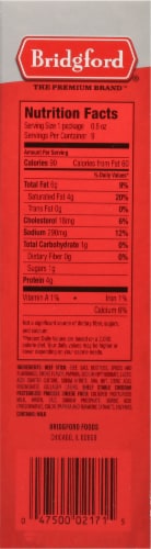 Bridgford® Beef and Cheddar Sticks Perspective: right
