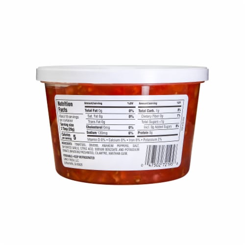 Rojo's® Mild Salsa Perspective: right