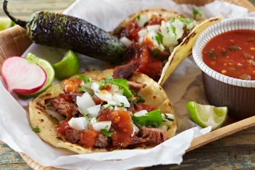 Rojo's® Medium Salsa Perspective: right