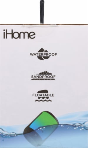 iHome Rechargeable Color Changing Waterproof Bluetooth Speaker with Mega Battery Perspective: right