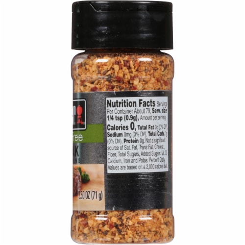 Weber® Salt Free Steak Seasoning Perspective: right