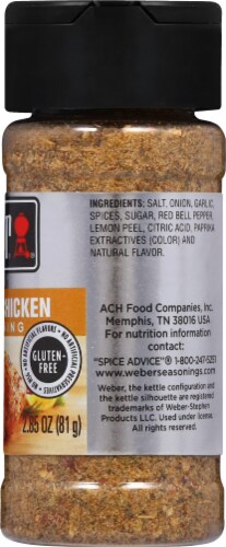 Weber® Beer Can Chicken Seasoning Perspective: right