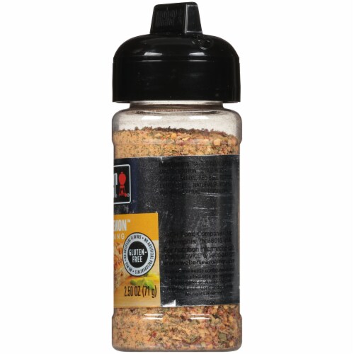Weber® Zesty Lemon Seasoning Perspective: right