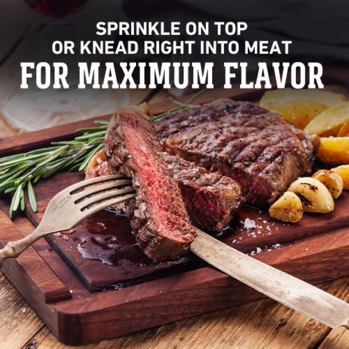 Weber Chicago Steak Seasoning, Gluten-Free Perspective: right
