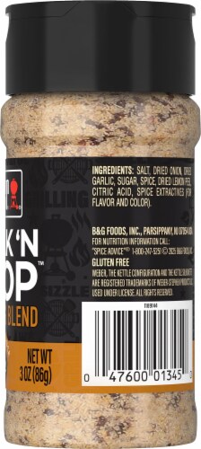 Weber Steak 'N Chop Seasoning, Kosher Perspective: right
