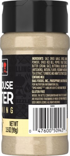 Weber Chophouse Butter Seasoning, Kosher, Gluten Free Perspective: right