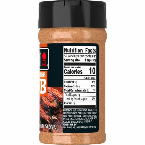 Weber® Smoky Brown Sugar Rub Perspective: right
