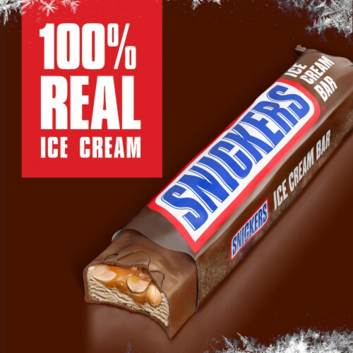 SNICKERS Ice Cream Bars Perspective: right