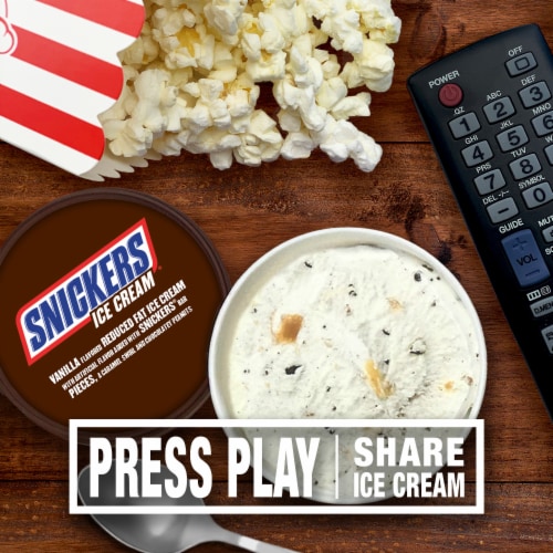 SNICKERS Ice Cream Perspective: right