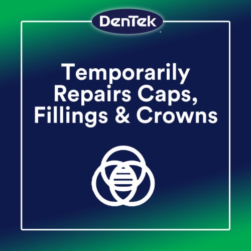 DenTek™ Temparin® Max Caps & Fillings Repair Kit Perspective: right