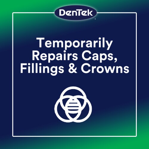DenTek Temparin Max Advanced Dental Repair Kit, 13+ Repairs Perspective: right