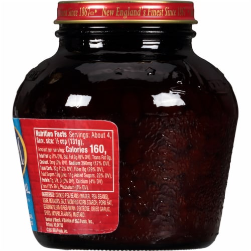 B&M® Original Beans Baked With Molasses Pork Spices Perspective: right