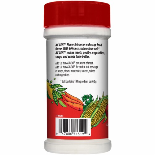 Accent Flavor Enhancer Perspective: right
