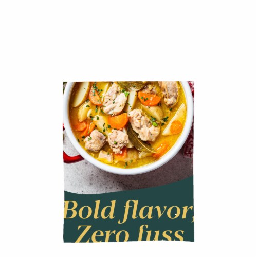 Crockpot Savory Herb Chicken Seasoning Mix Perspective: right