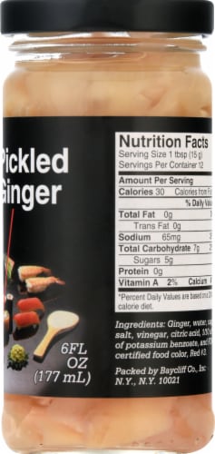 Sushi Chef® Pickled Ginger Perspective: right