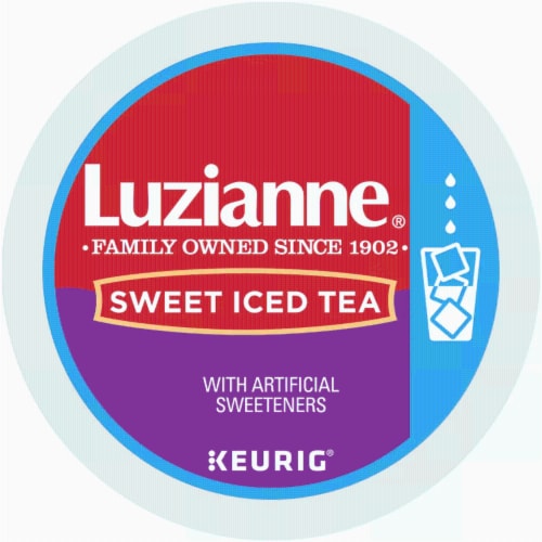 12ct Luzianne Sweet Tea Single Serve Perspective: right