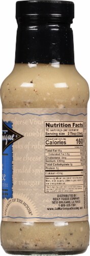 La Martinique® Blue Cheese Vinaigrette Salad Dressing Perspective: right
