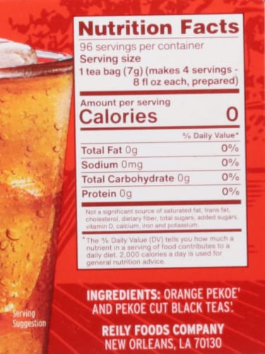 Luzianne® Original Iced Tea Bags Perspective: right