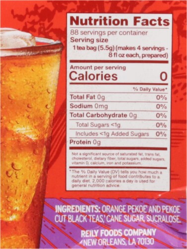 Luzianne® Sweet Tea Bags Perspective: right