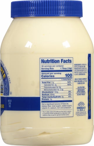 Blue Plate® Real Mayo Perspective: right