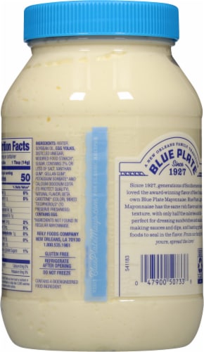 Blue Plate Light Mayonnaise 30 fl oz Perspective: right
