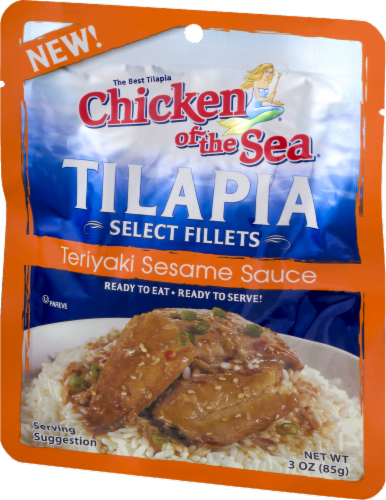 Chicken of the Sea Tilapia Select Fillets Perspective: right
