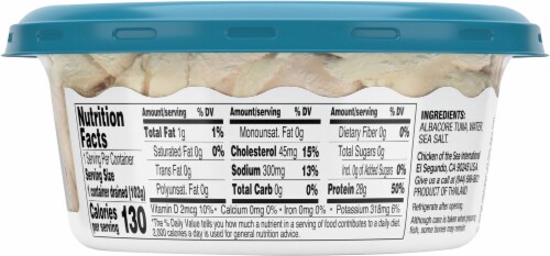 Chicken of the Sea Wild Catch Premium Albacore Tuna Perspective: right