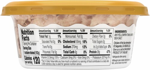 Chicken of the Sea Wild Catch Premium Ahi Yellowfin Tuna Perspective: right