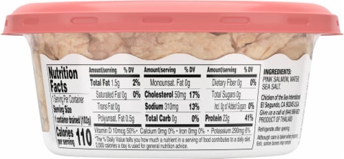 Chicken of the Sea Wild Catch Premium Alaska Salmon Perspective: right