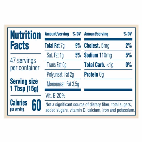 Hellmann's Avocado Oil with a Hint of Lime Mayonnaise Dressing Perspective: right
