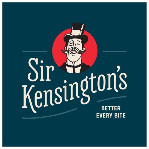 Sir Kensington's Keto & Paleo Pizza Ranch Dairy-Free Sauce Dressing Dip Perspective: right