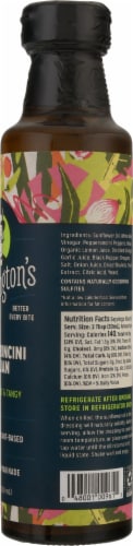 Sir Kensington's Keto & Paleo Pepperoncini Italian Vinaigrette Gluten-Free Vegan Dressing & Marinade Perspective: right