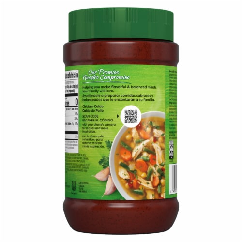 Knorr Chicken Bouillon Granulated Chicken Flavor Bouillon Perspective: right