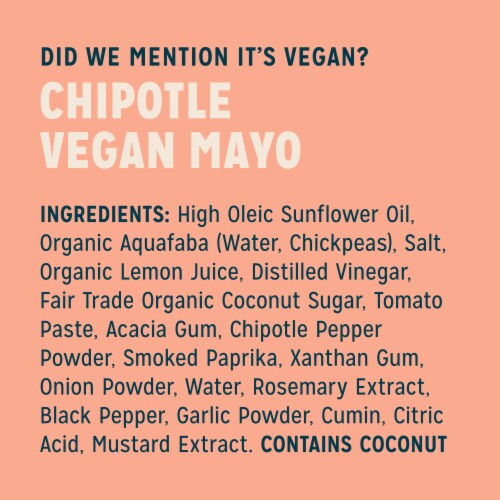 Sir Kensington's Chipotle, Vegan Mayo, Perspective: right
