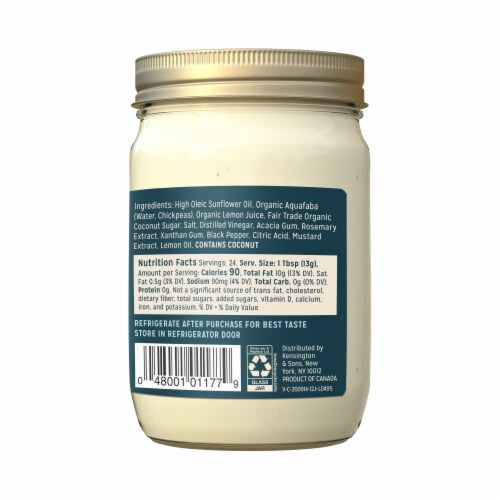 Sir Kensington's Classic Vegan Mayo Perspective: right