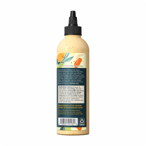 Sir Kensington's Chile Lime Crema Everything Sauce Perspective: right