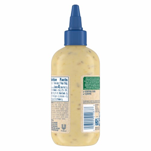 Hellmann's Cilantro Lime Sauce Perspective: right