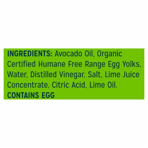 Sir Kensington's Keto & Paleo Avocado Oil Gluten-Free Mayonnaise Perspective: right