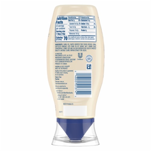 Hellmann's Vegan Dressing and Spread Perspective: right