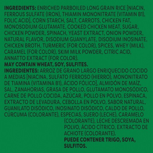 Knorr Chicken with Rice Sopa Mexicana Dry Soup Mix Perspective: right