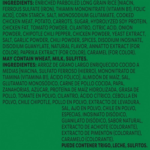 Knorr Mestiza Sopa Mexicana/Mexican Soup Mix Perspective: right