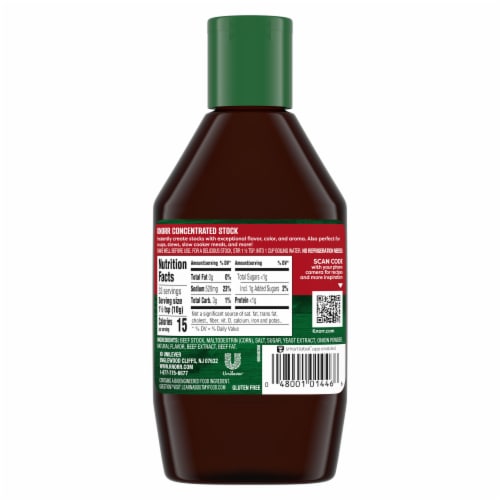 Knorr Beef Concentrated Stock Perspective: right
