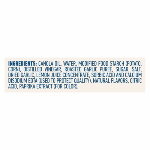 Best Foods Garlic Aioli Dip & Spread Perspective: right