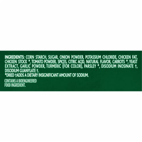 Knorr Zero Salt Natural Chicken Flavor Bouillon Powder Bouillon Perspective: right